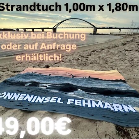 Апартаменты Marina View Burgtiefe auf Fehmarn Экстерьер фото