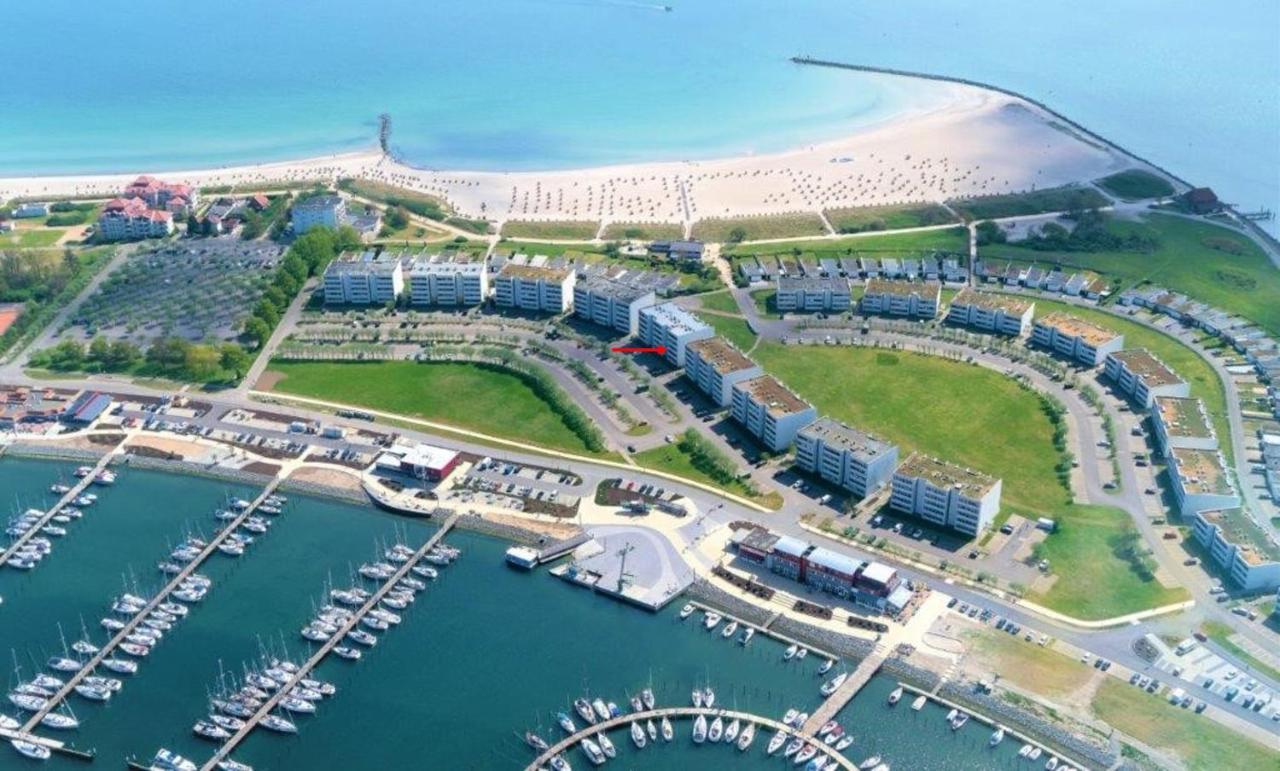 Апартаменты Marina View Burgtiefe auf Fehmarn Экстерьер фото