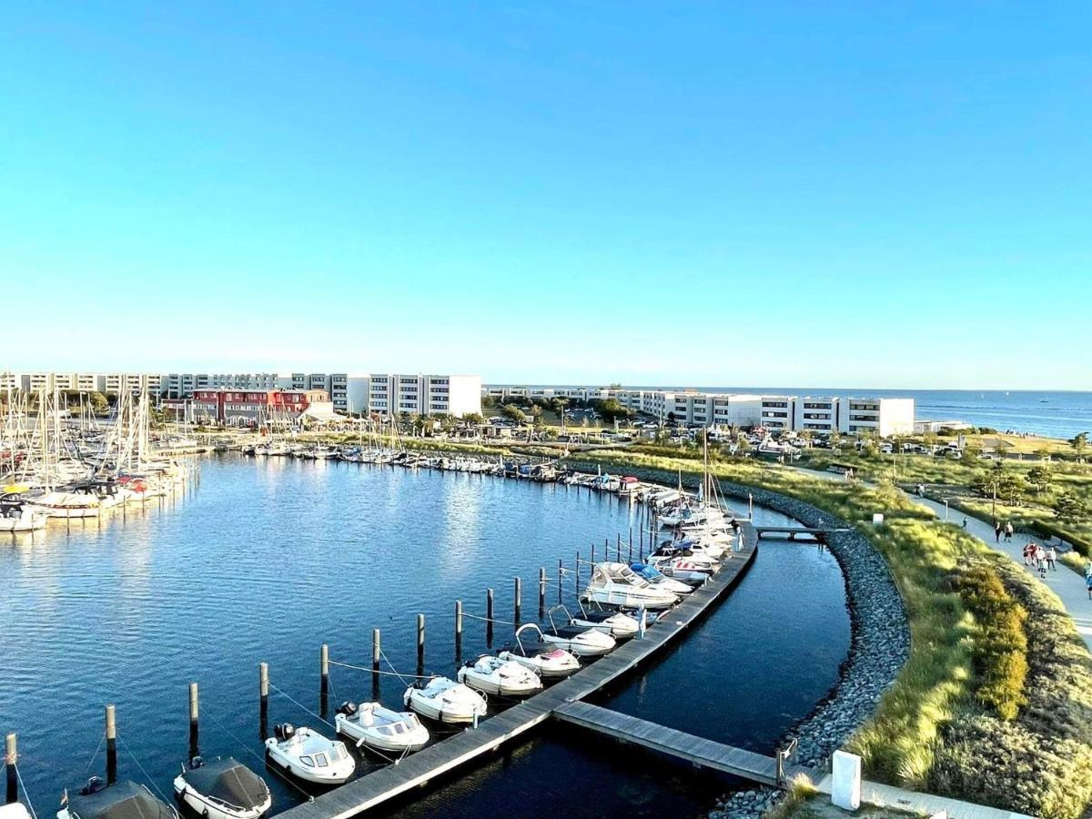 Апартаменты Marina View Burgtiefe auf Fehmarn Экстерьер фото