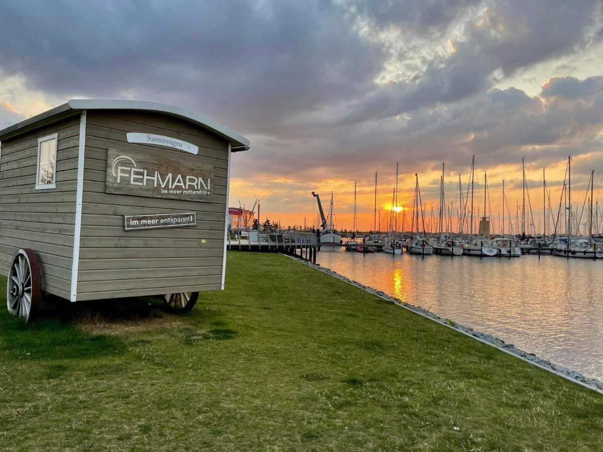 Апартаменты Marina View Burgtiefe auf Fehmarn Экстерьер фото
